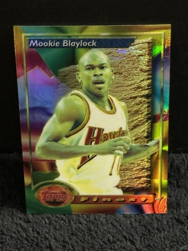 Mookie blaylock 1993 topps - 1993-94,