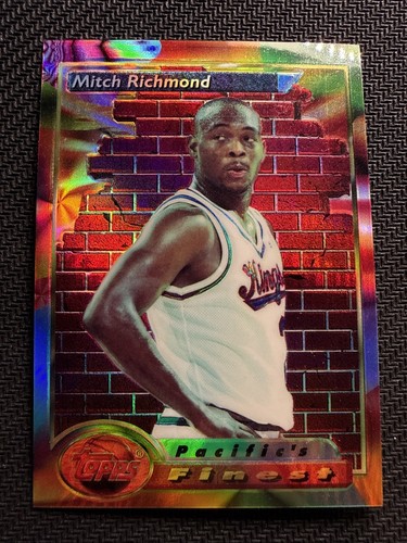 1993 topps finest mitch - topps,