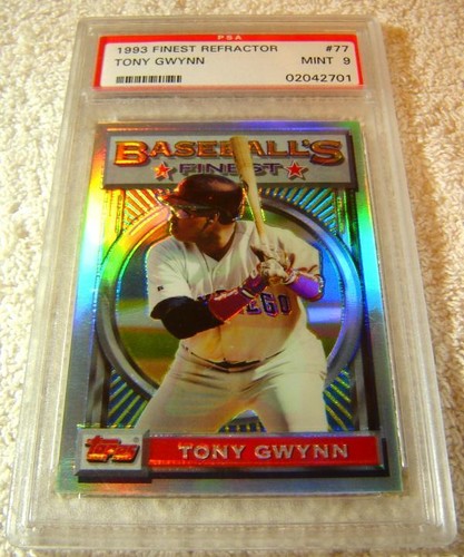 1993 topps finest refractor - finest,